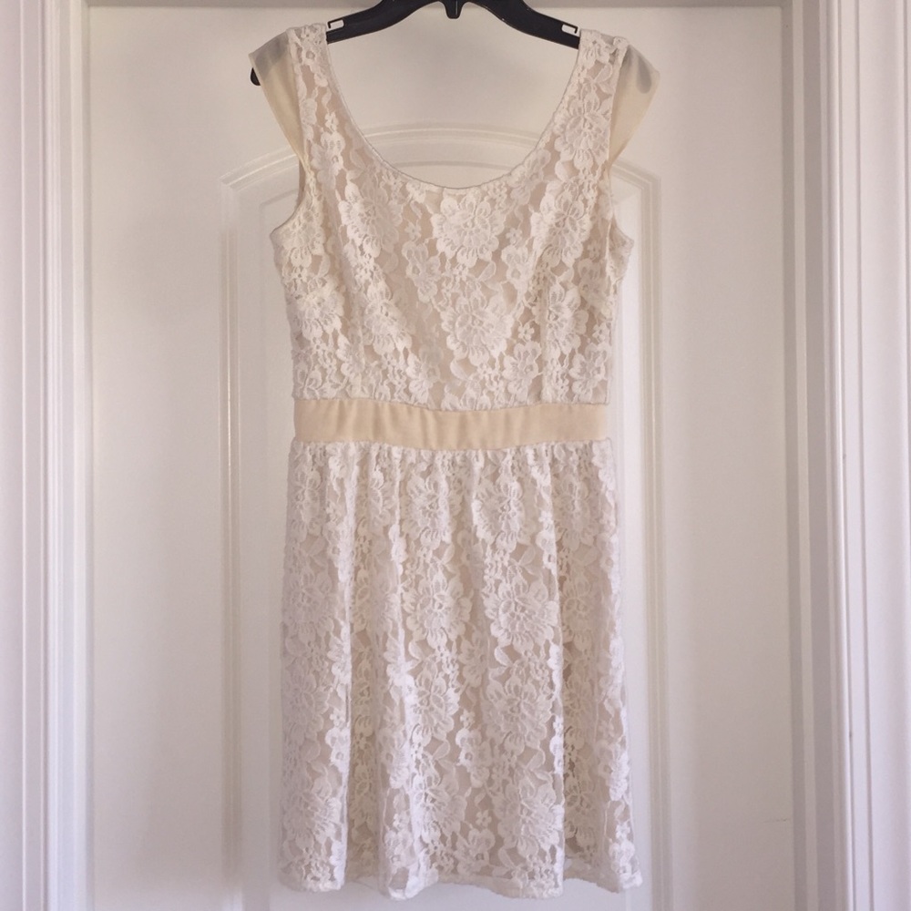 🌵 Open Back Lace AE Dress